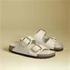 Birkenstock Arizona Big Buckle Patent - High Shine Ecru